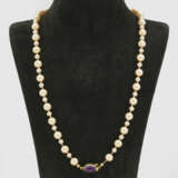 Feines Perlen-Collier - Foto 1