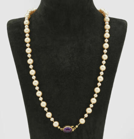 Feines Perlen-Collier - Foto 1