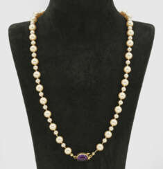 Feines Perlen-Collier