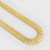 "Cleopatra"-Goldkette aus den 1960er Jahren - photo 1