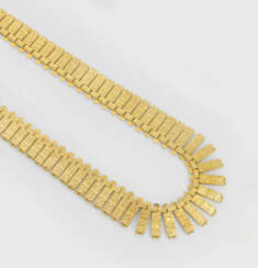 "Cleopatra"-Goldkette aus den 1960er Jahren