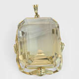 Quarz-Anhänger aus den 1940er Jahren - photo 1