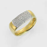 Klassischer Brillant-Bandring - фото 1