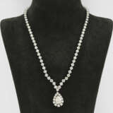 Prachtvolles Diamant-Collier - фото 1