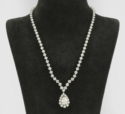 Prachtvolles Diamant-Collier - фото 1 Prachtvolles Diamant-Collier - фото 1