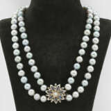 Elegantes Perl-Sautoir - photo 1