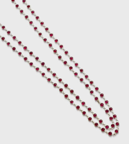 Feines Rubin-Sautoir - фото 1