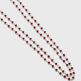 Feines Rubin-Sautoir - фото 1