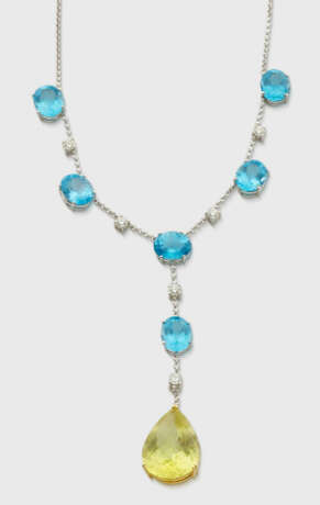 Topas-Collier von Juwelier Hansen, Hamburg - фото 1