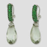 Paar Quarz-Ohrgehänge - photo 1