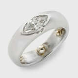 Bandring mit Diamantsolitär - photo 1