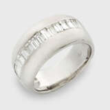 Moderner Diamant-Bandring - Foto 1