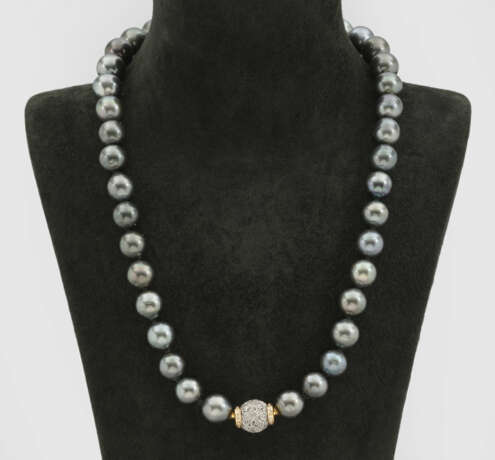 Tahitiperl-Collier - Foto 1 Tahitiperl-Collier - Foto 1