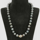 Tahitiperl-Collier - Foto 1