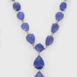 Extravagantes Tansanit-Diamant-Collier - photo 1