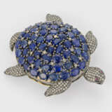 Dekorative Schildkröten-Brosche - photo 1