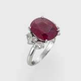 Hochfeiner Burma-Rubin-Ring - photo 1