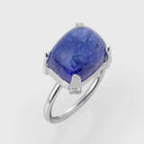 Extravaganter Tansanit-Ring - фото 1