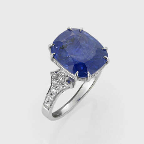 Sri Lanka-Saphir-Ring - photo 1