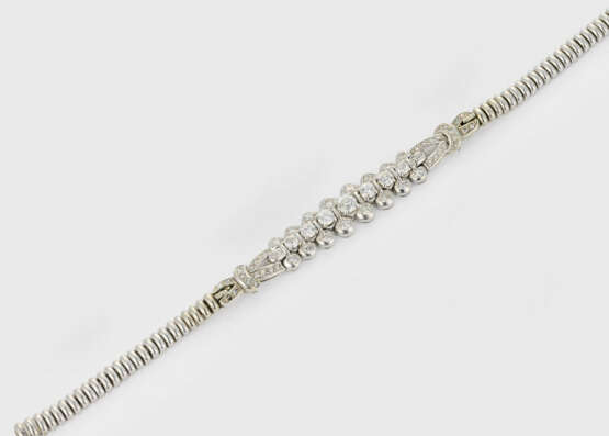 Außergewöhnliches Brillant-Armband - фото 1