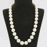 Klassisches Südsee-Perlcollier - фото 1