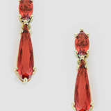 Paar Feueropal-Pendeloques - фото 1