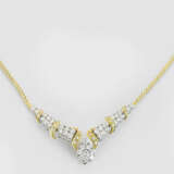 Elegantes Brillant-Collier - фото 1