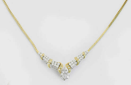 Elegantes Brillant-Collier - фото 1