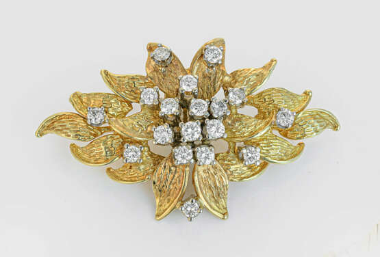 Brillant-Brosche - фото 1