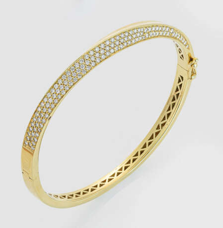 Moderner Brillant-Armreif - фото 1