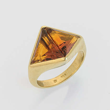 Citrin-Ring - photo 1
