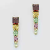 Paar Multicolor-Ohrgehänge - photo 1