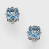 Paar elegante Topas-Ohrringe - photo 1