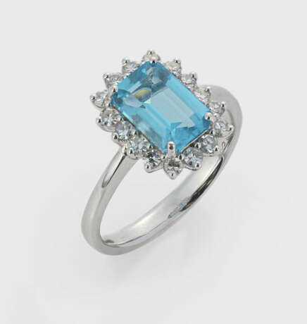 Entouragering mit Apatit und Brillanten - photo 1