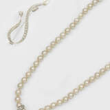 Perl-Diamant-Parure - photo 1