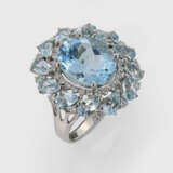 Repräsentativer Topas-Brillantring - photo 1