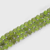 Extravagantes Cocktail-Armband mit Peridots - photo 1