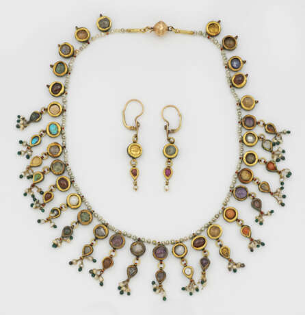 Extravagantes Demi-Parure von Bettina Bertelsmann, Lüneburg - Foto 1