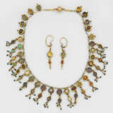 Extravagantes Demi-Parure von Bettina Bertelsmann, Lüneburg - Foto 1