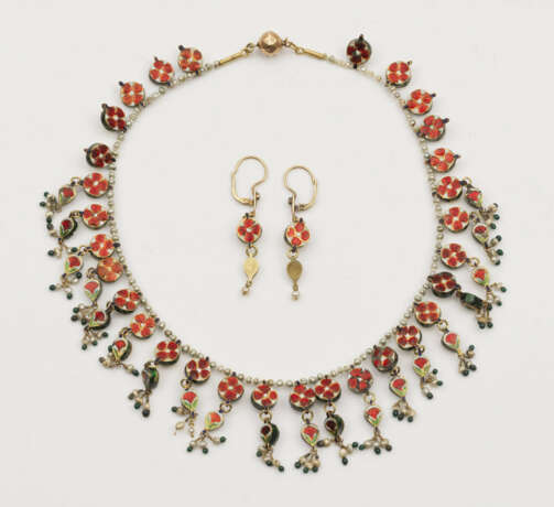 Extravagantes Demi-Parure von Bettina Bertelsmann, Lüneburg - Foto 2