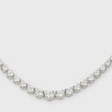 Hochfeines Brillant-Rivière-Collier - фото 1