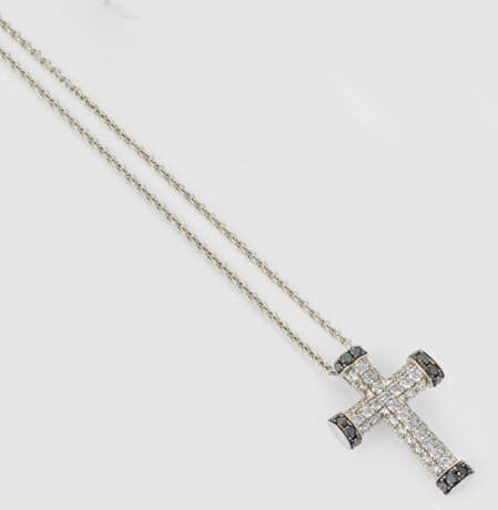 Diamant-Kreuzanhänger - фото 1