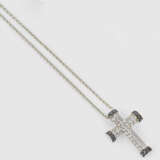 Diamant-Kreuzanhänger - фото 1