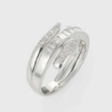 Diamant-Schlangenring - фото 1