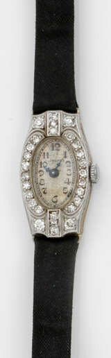 Art Déco-Damenarmbanduhr von Longines - Foto 1