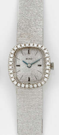 Schmuck-Damenarmbanduhr von Biko aus den 1970er Jahren - Foto 1
