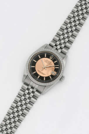 Herrenarmbanduhr "Oyster Perpetual Datejust" von Rolex - photo 1 Herrenarmbanduhr "Oyster Perpetual Datejust" von Rolex - photo 1
