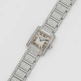Damenarmbanduhr "Tank Française" von Cartier - Foto 1