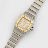 Damenarmbanduhr "Santos Galbée" von Cartier - Foto 1