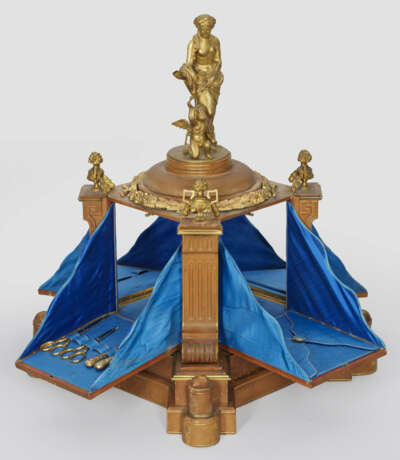 Höfisches Belle Epoque-Prunknecessaire - Foto 2